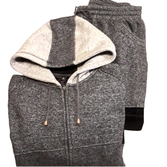 Buda 2pc Jogging Set. Men's Big & Tall Size: 2XL. Bottom 34L - Picture 1 of 12
